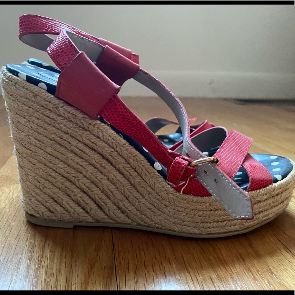 Marc Jacobs wedge sandals
